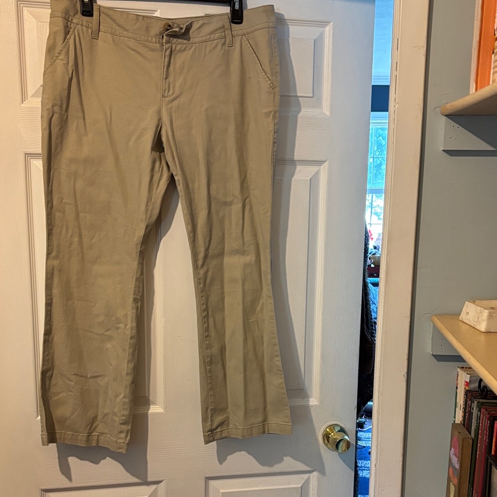 WomensTan Pants